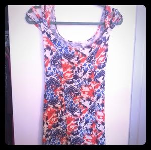 Free People Multi color mini dress